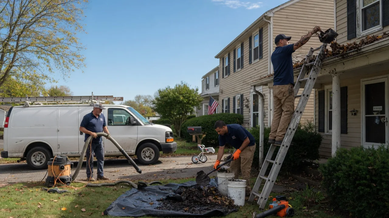 Gutter Installation in Massey, MD near me